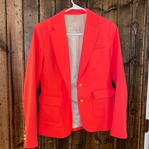 Banana Republic Blazer - coral